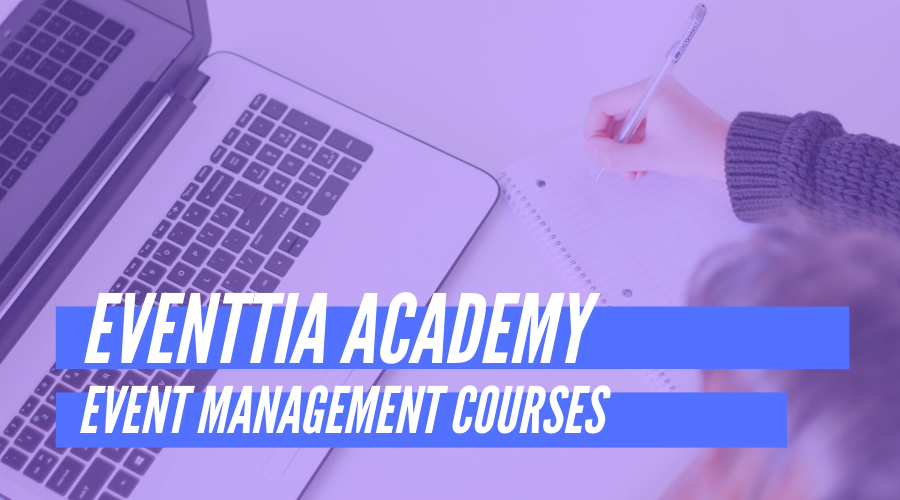 Join our free master classes and become an event management expert