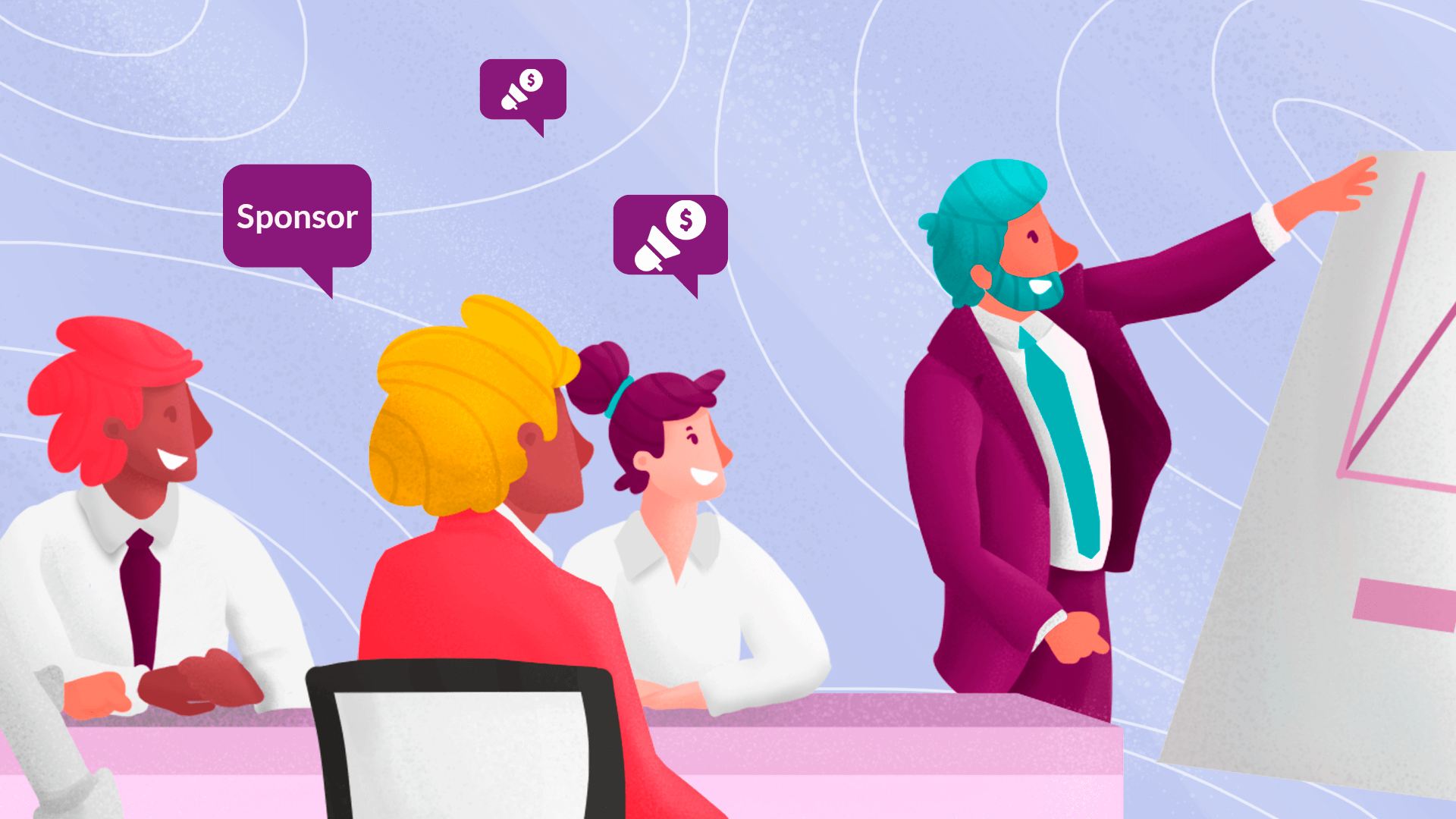 Cómo crear Paquetes de Patrocinio Atractivos para tus eventos online