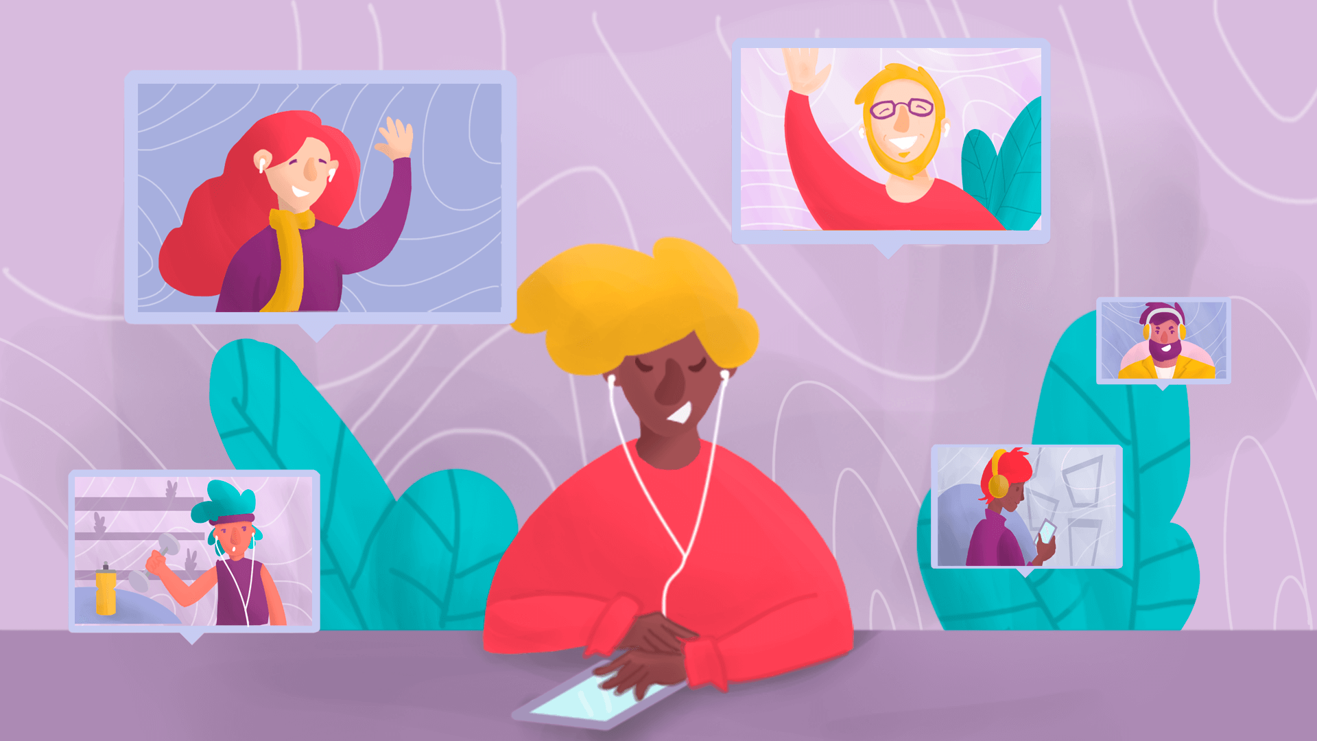 Engagement online del participante: nuevos desafíos y nuevas soluciones