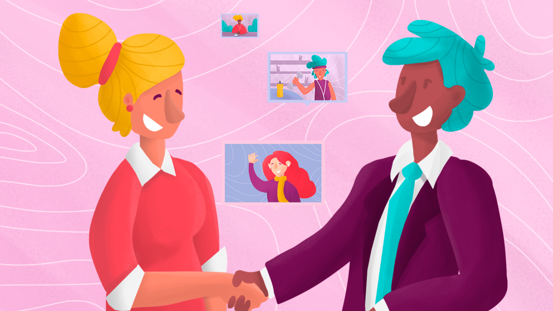 Cómo desplegar sesiones Networking B2B en tus eventos online